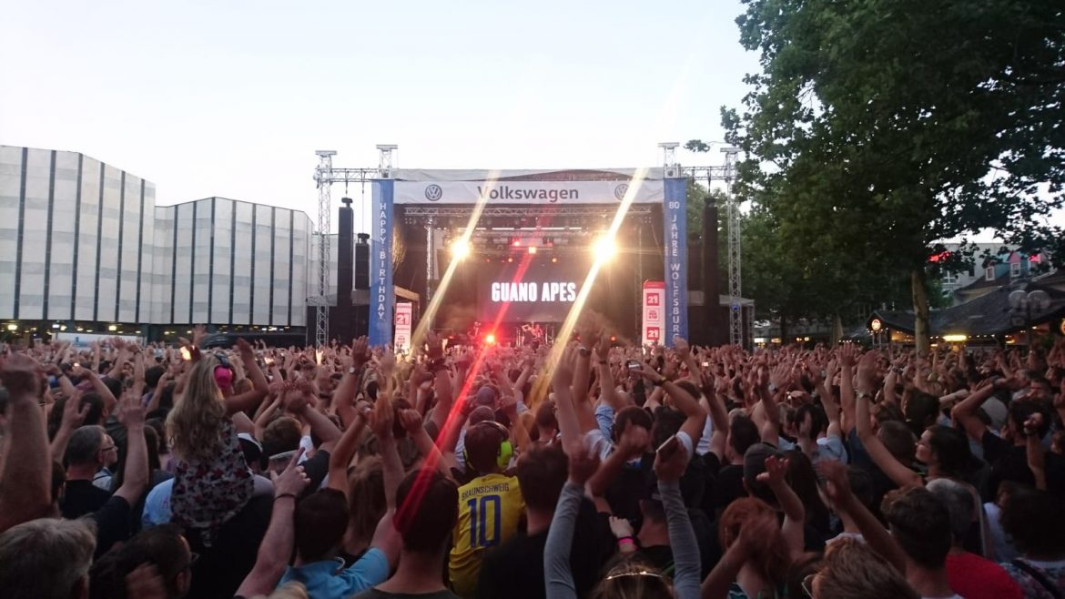 Rock im Allerpark 2019, Guano Apes