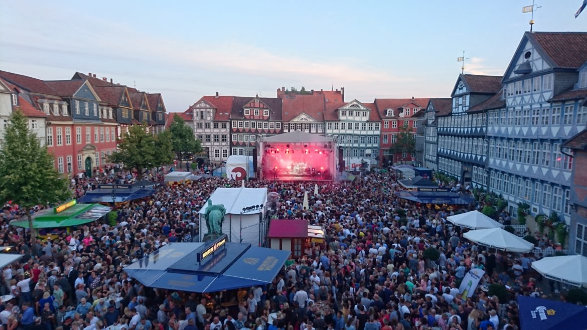 Altstadtfest Wolfenbüttel, Hauptbühne am Stadtmarkt